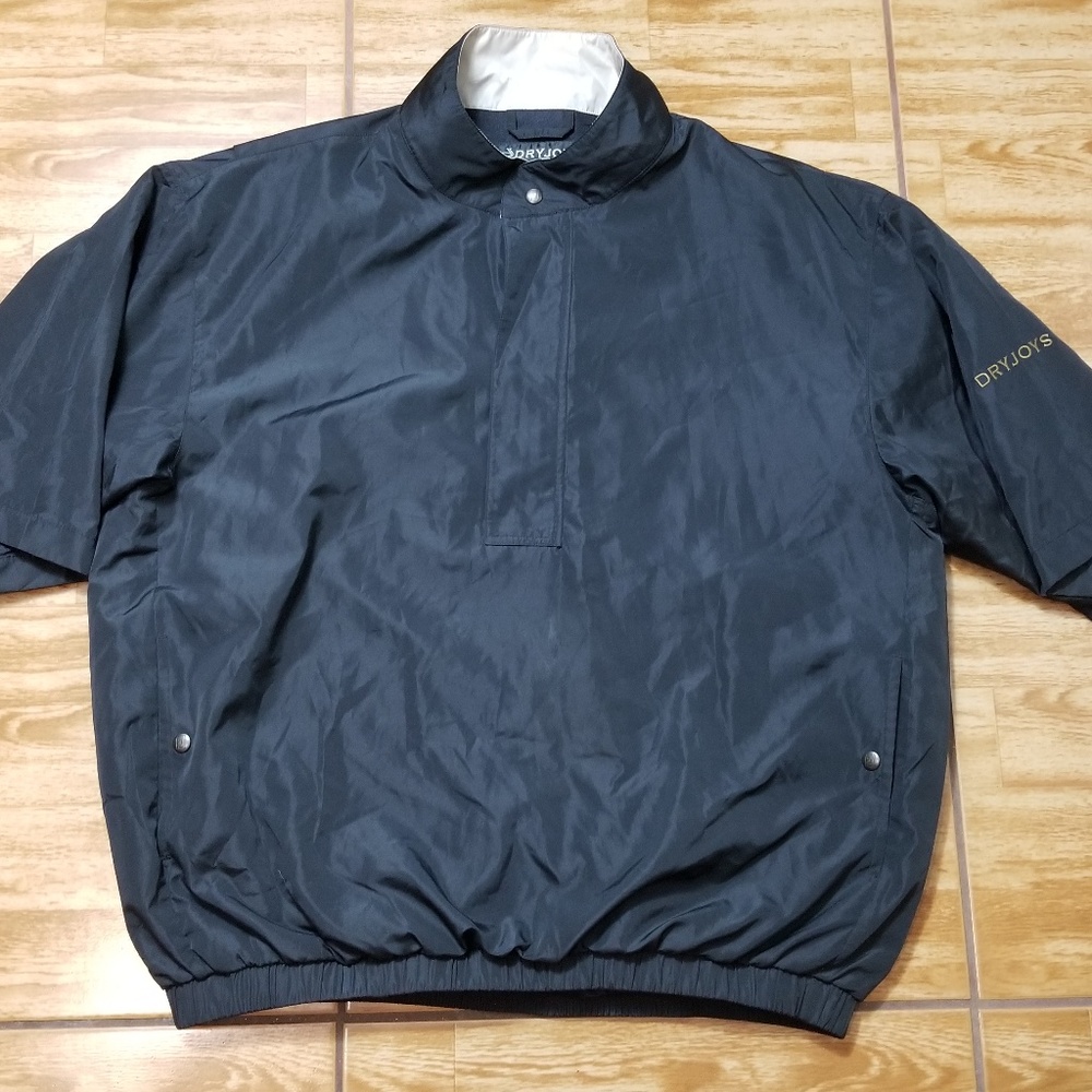 Vintage Footjoy Golf Windbreaker Rain Jacket Large